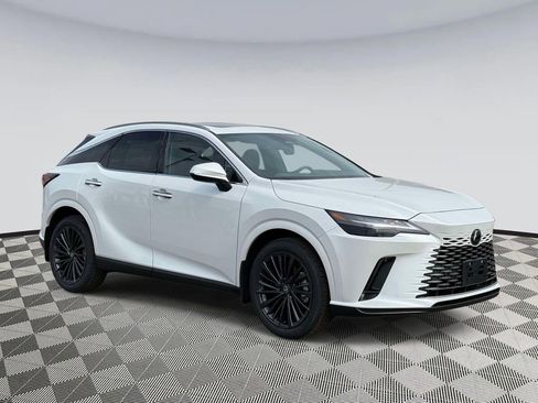 New 2026 Lexus RX 350h image 1