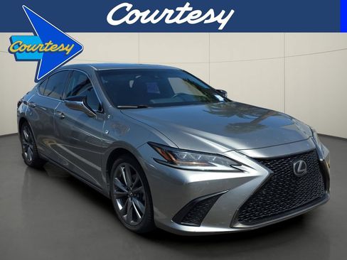 Used 2019 Lexus ES 350 F Sport w/ Accessory Package 2 FWD image 1