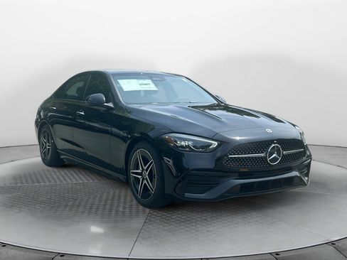 New 2025 Mercedes-Benz C 300 4MATIC Sedan image 1