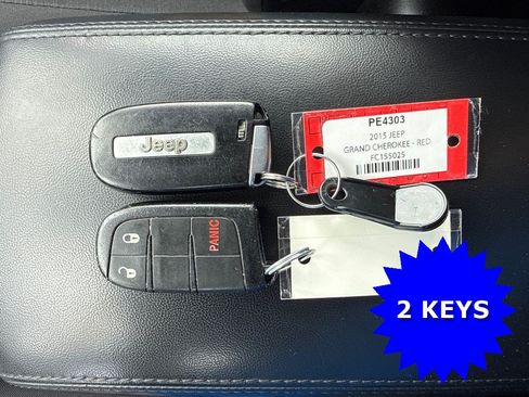Used 2015 Jeep Grand Cherokee Laredo w/ Quick Order Package 23E AWD/4WD image 4