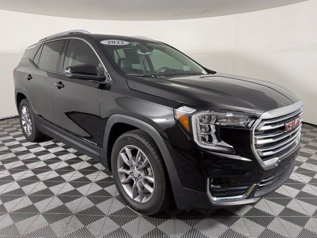 Used 2022 GMC Terrain SLT w/ Tech Package FWD image 8