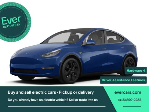 Used 2024 Tesla Model Y Long Range AWD/4WD image 1
