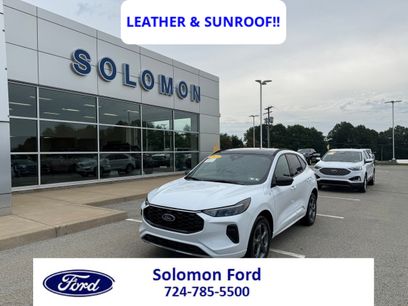 Certified 2023 Ford Escape ST-Line w/ Tech Pack #1