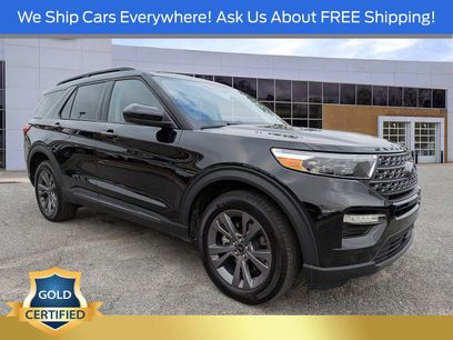 Certified 2023 Ford Explorer XLT w/ Equipment Group 202A