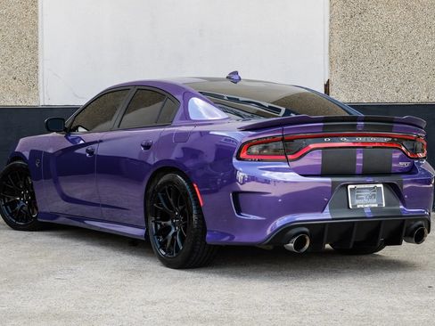 Used 2016 Dodge Charger SRT Hellcat w/ Harman/Kardon Audio Group RWD image 9