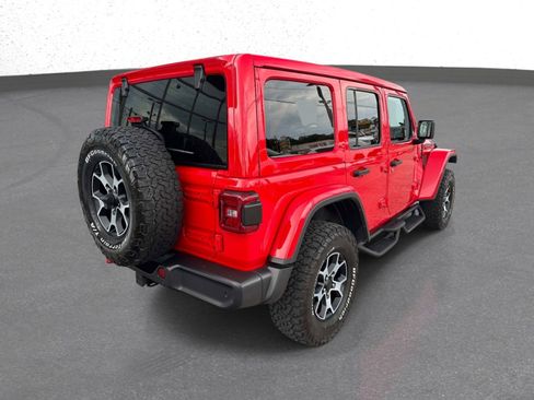 Used 2021 Jeep Wrangler Unlimited Rubicon AWD/4WD image 3