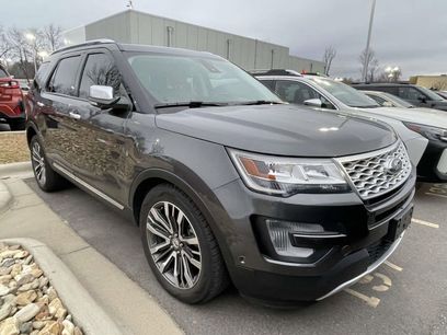 Used 2017 Ford Explorer Platinum