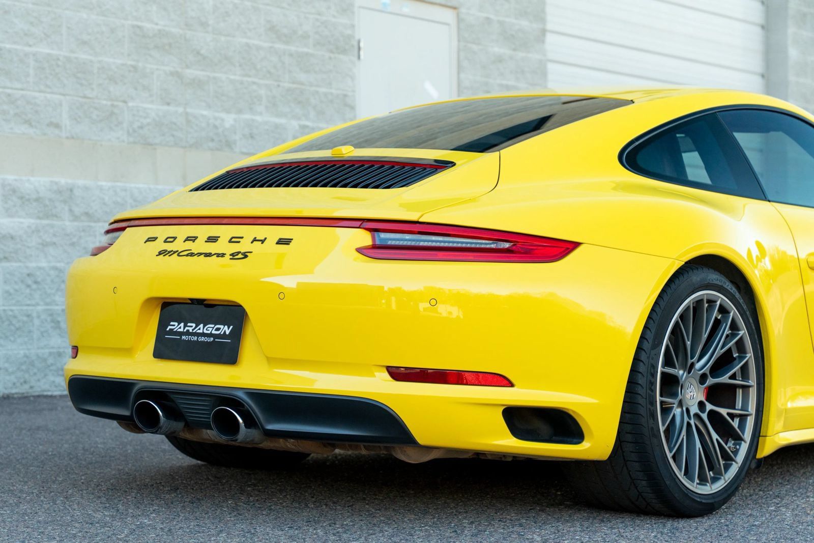 Used 2017 Porsche 911 Carrera 4S AWD/4WD image 61