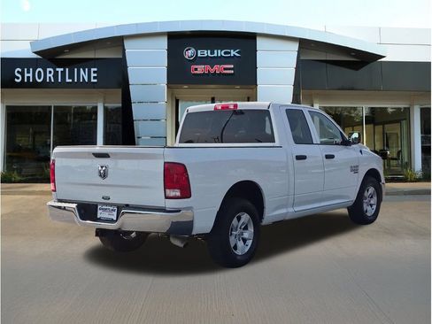 Used 2021 RAM 1500 Tradesman w/ Chrome Plus Package RWD image 3
