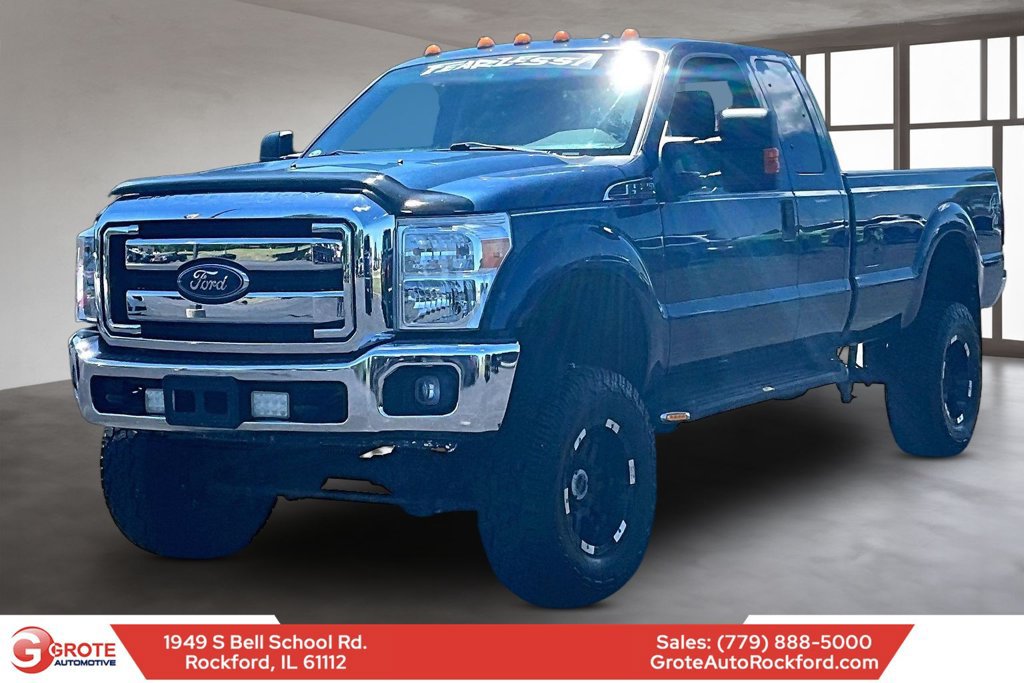 Used 2016 Ford F250 XLT w/ Snow Plow Prep Package AWD/4WD image 1