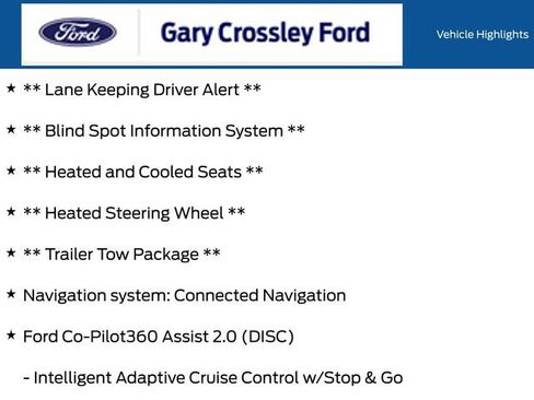 Used 2022 Ford F150 Lariat w/ Equipment Group 502A High AWD/4WD image 12