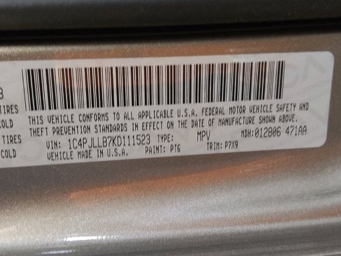 Used 2019 Jeep Cherokee Latitude Plus image 33