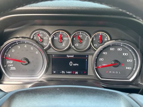 Used 2019 Chevrolet Silverado 1500 RST w/ All-Star Edition AWD/4WD image 22