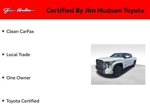 Used 2025 Toyota Tundra Platinum image 3