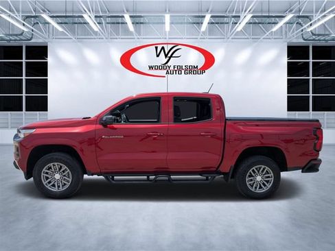 Used 2025 Chevrolet Colorado LT w/ Advanced Trailering Package RWD image 6