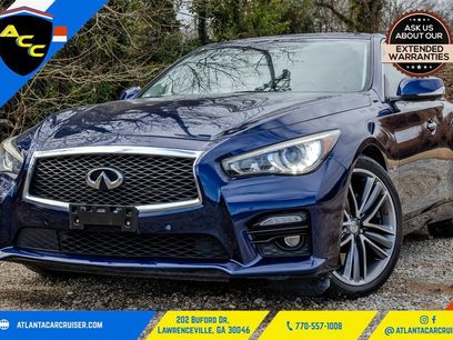 Used 2017 INFINITI Q50 Sport