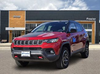 New 2026 Jeep Compass Trailhawk w/ Sun, Sound & Navigation Group video 1