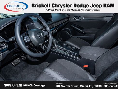 Used 2025 Honda Civic Sport image 14