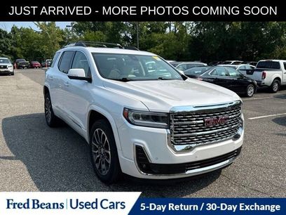 Used 2020 GMC Acadia Denali