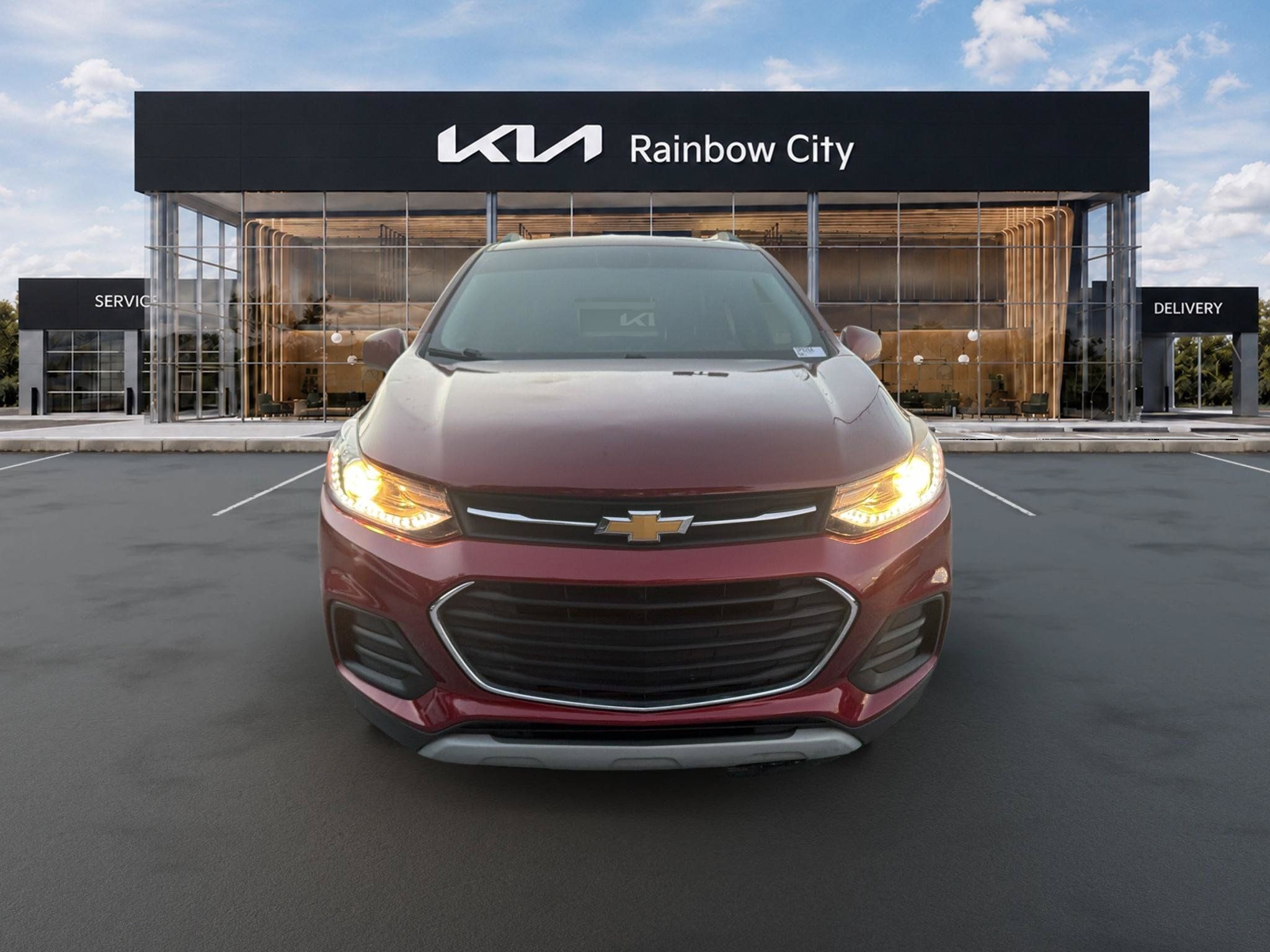 Used 2018 Chevrolet Trax LT w/ LT Convenience Package FWD image 2