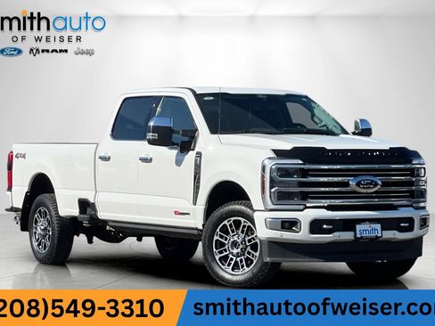 Used 2024 Ford F350 Limited AWD/4WD image 1