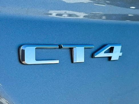 New 2025 Cadillac CT4 Sport image 8