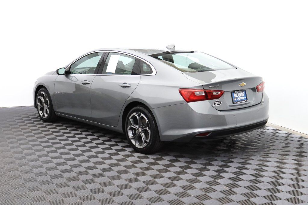 Certified 2024 Chevrolet Malibu LT FWD image 6