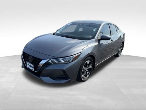Used 2021 Nissan Sentra SV FWD image 3