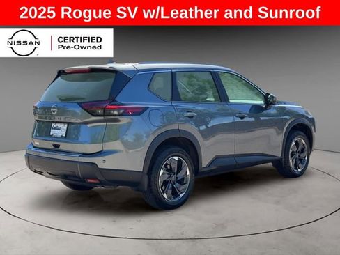 Certified 2025 Nissan Rogue SV w/ SV Premium Package FWD image 9