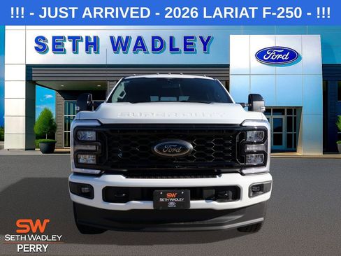New 2026 Ford F250 Lariat w/ Black Appearance Package image 4