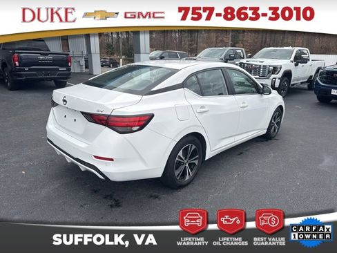 Used 2023 Nissan Sentra SV image 20