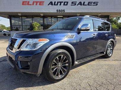 Used 2018 Nissan Armada Platinum w/ Captain Seat Package