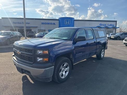 Used 2014 Chevrolet Silverado 1500 W/T w/ Chrome Bumper Package image 1