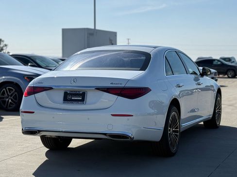 New 2026 Mercedes-Benz S 580 4MATIC Sedan image 12