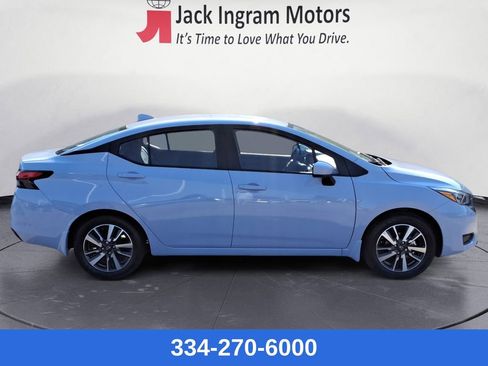 New 2025 Nissan Versa SV w/ Trunk Package image 6