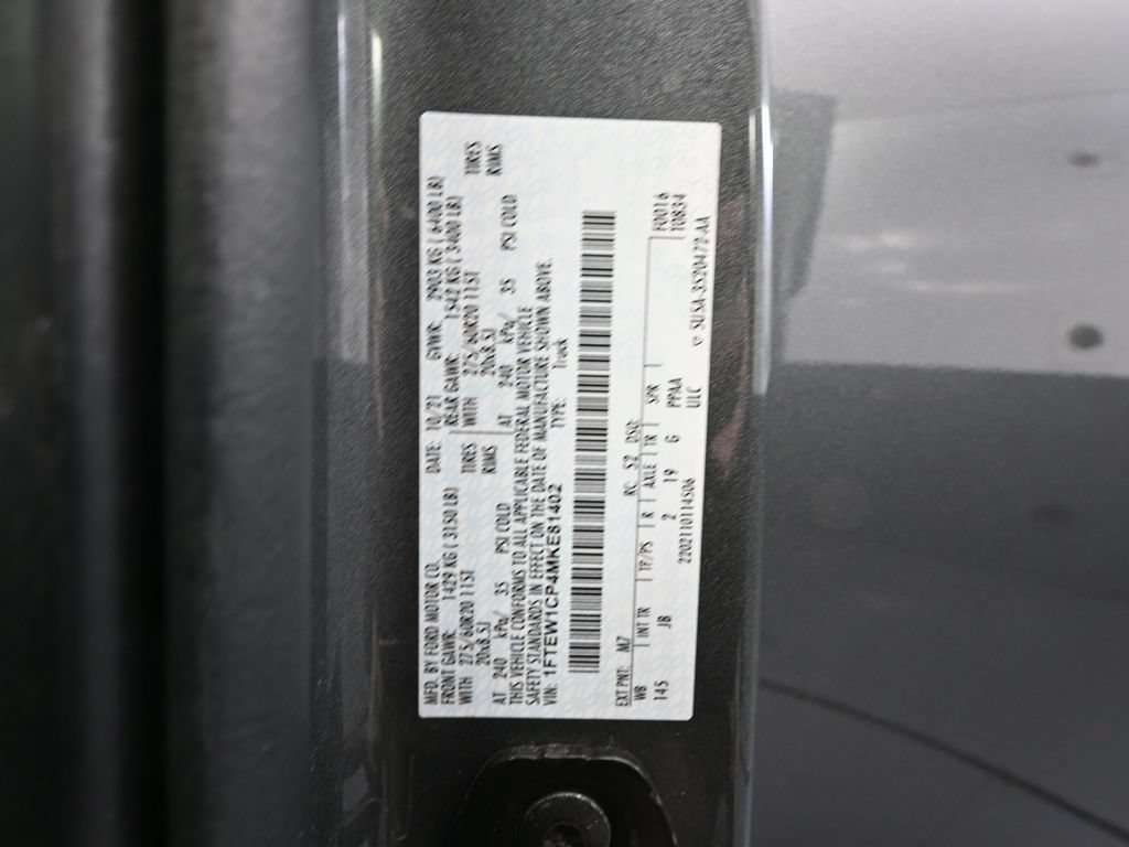 Used 2021 Ford F150 XL w/ STX Appearance Package RWD image 39