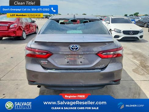Used 2023 Toyota Camry LE FWD image 8