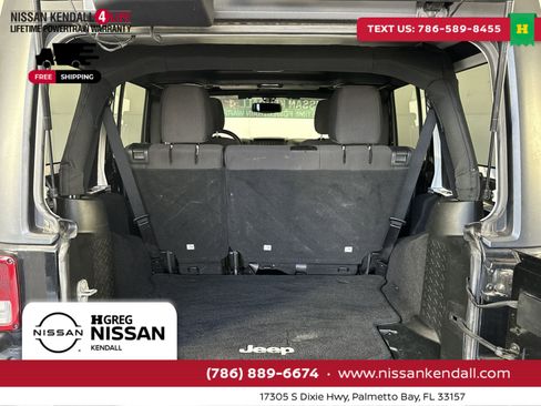 Used 2017 Jeep Wrangler Unlimited Sport w/ Quick Order Package 24S image 27