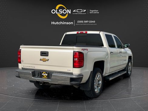 Used 2015 Chevrolet Silverado 1500 LTZ AWD/4WD image 13