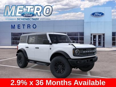 New 2026 Ford Bronco Big Bend w/ Black Diamond Package
