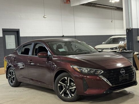 New 2025 Nissan Sentra SV w/ All-Weather Package image 2