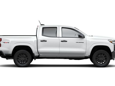 New 2026 Chevrolet Colorado W/T w/ WT Custom Package AWD/4WD image 28