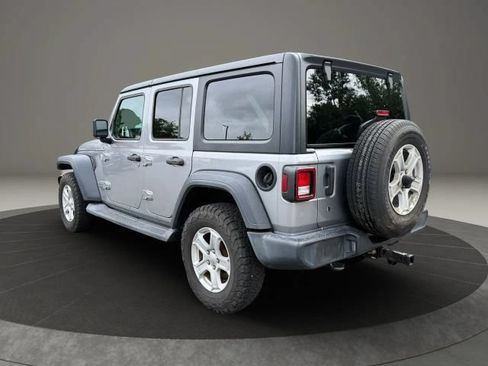 Used 2018 Jeep Wrangler Unlimited Sport S AWD/4WD image 7