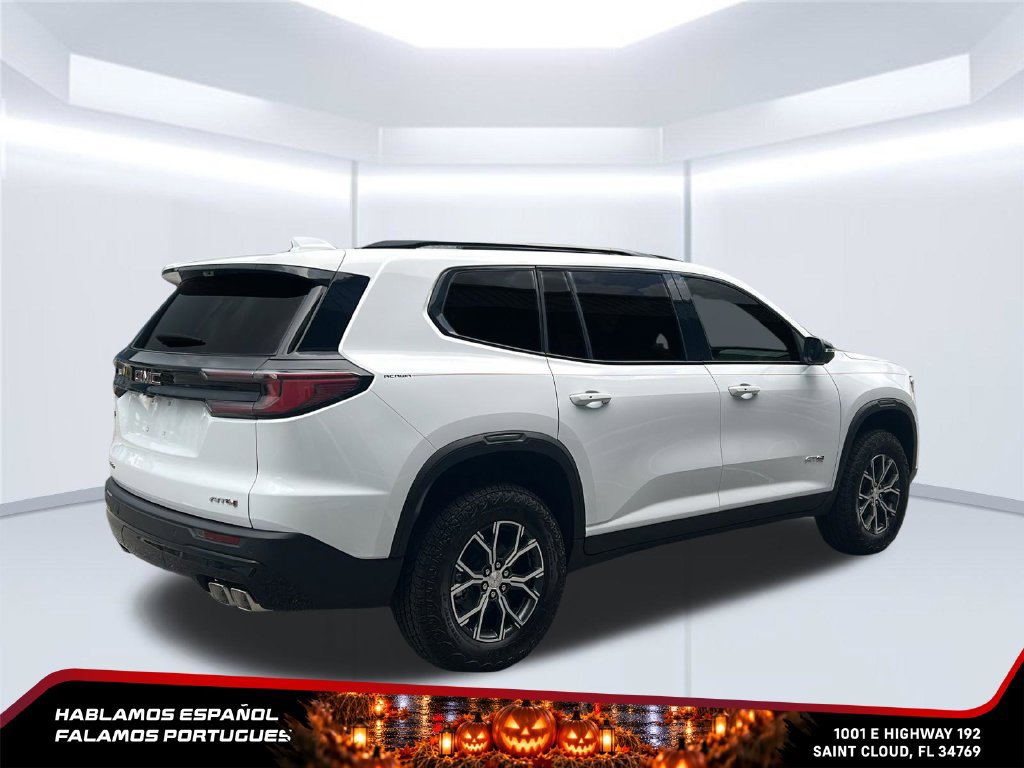New 2026 GMC Acadia AT4 w/ Luxury Package AWD/4WD image 6