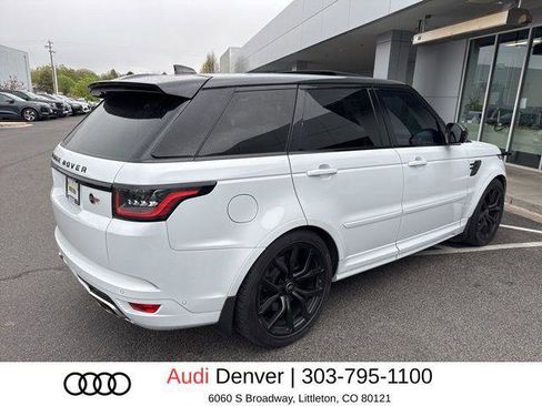 Used 2022 Land Rover Range Rover Sport SVR AWD/4WD image 3