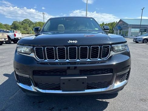 Used 2024 Jeep Grand Cherokee L Limited w/ Trailer Tow Package AWD/4WD image 19