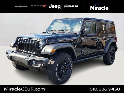 Certified 2022 Jeep Wrangler Unlimited Sport image 3