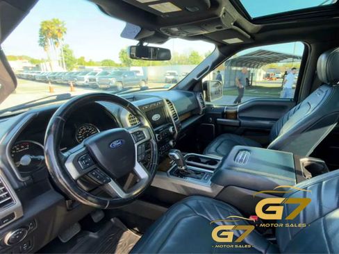 Used 2018 Ford F150 Limited w/ Trailer Tow Package AWD/4WD image 9