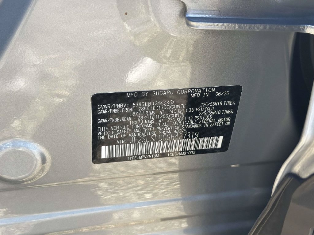 Certified 2025 Subaru Forester Premium AWD/4WD image 33