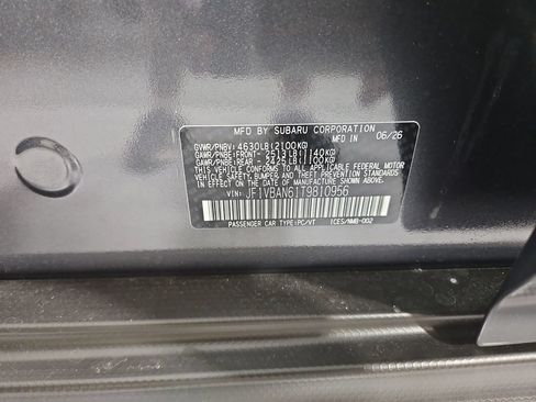 New 2026 Subaru WRX Limited AWD/4WD image 30